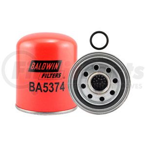 BA5374 by BALDWIN - Air Brake Compressor Air Cleaner Filter - used for Various Applications
