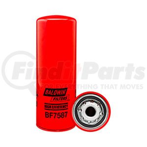 BF7587 by BALDWIN - High Efficiency Fuel Spin-on