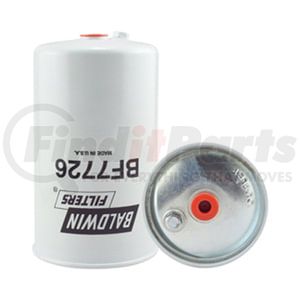 Baldwin BF7726 Fuel Filter Fuel Filter - In-Line, used for Various Truck Applications