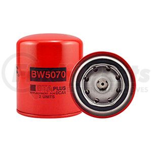 BW5070 by BALDWIN - Engine Coolant Filter - used for Cummins Engines