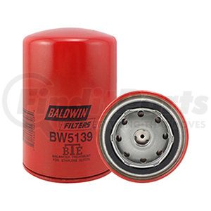 BW5139 by BALDWIN - Engine Coolant Filter - used for Caterpillar, Komatsu Equipment