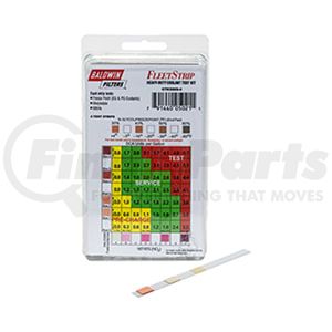 CTK5029-4 by BALDWIN - Engine Coolant Analysis Kit - Fleetstrip Coolant Test Strips Only