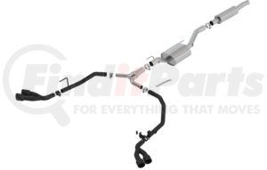 140816CB by BORLA - Cat-Back(tm) Exhaust System - ATAK(r)