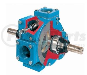 TXD3E by BLACKMER - Blackmer TXD3E Positive Displacement Truck Pump