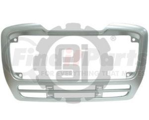 740329 by PAI - Grille - w/o Screen Painted Brushed Aluminum Freightliner M2 Model Application