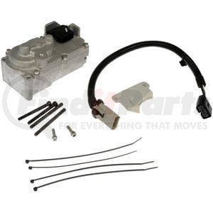 904-530 by DAYTON PARTS - Variable-Geometry Turbocharger Actuator - Aluminum, 4 Terminal Pin