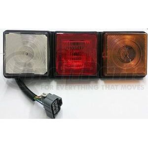 8003 by TRUCK-LITE - Brake / Tail / Turn Signal Light - Left Hand