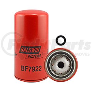 Baldwin BF7922 Fuel Filter Fuel Filter - Spin-on used for Case, Case-International, New Holland Equipment