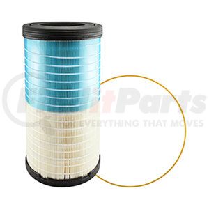 RS5756 by BALDWIN - Engine Air Filter - Radial Seal Element used for Blue Bird Buses