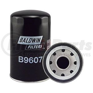 B9607 by BALDWIN - By-Pass Lube Spin-on