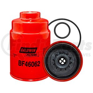 BF46062 by BALDWIN - Fuel Water Separator Filter - used for Various Automotive Applications