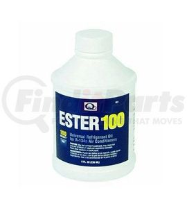 481 by INTERDYNAMICS - Ester Oil - Universal Refrigerant, ISO 100, for R-134Aa Air Conditioners, 8 Oz.
