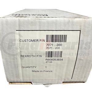 7071-200 by ASV - Loader Rocker Joystick - Right, No Controller