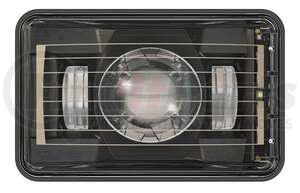 0552671 by J.W. SPEAKER - 12-24V DOT/ECE LED High Beam Heated Headlight with Black Bezel
