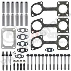 681160 by PAI - Exhaust Manifold Hardware Kit - Detroit Diesel S60 Engines Application