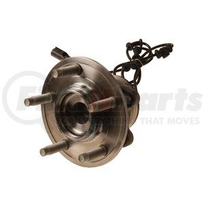 C2C 34624 by EUROSPARE - Axle Bearing and Hub Assembly for JAGUAR