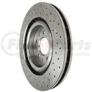 C2N 3427 by EUROSPARE - Disc Brake Rotor Set for JAGUAR