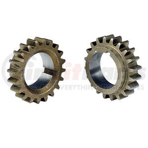 ERR 2958 by EUROSPARE - Engine Timing Crankshaft Gear for LAND ROVER