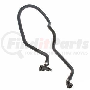 PCH 001130 E by EUROSPARE - Engine Coolant Recovery Tank Hose for LAND ROVER