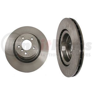SDB 500193 by EUROSPARE - Disc Brake Rotor for LAND ROVER