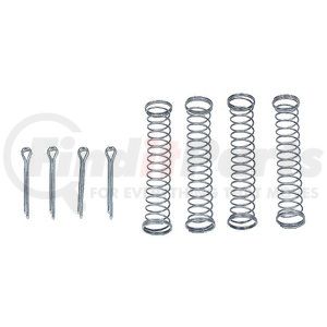 STC 8576 by EUROSPARE - Disc Brake Hardware Kit for LAND ROVER