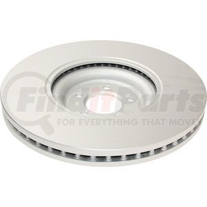 T2R 5940 by EUROSPARE - Disc Brake Rotor for JAGUAR