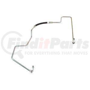 UBP 101020 by EUROSPARE - Auto Trans Oil Cooler Hose for LAND ROVER