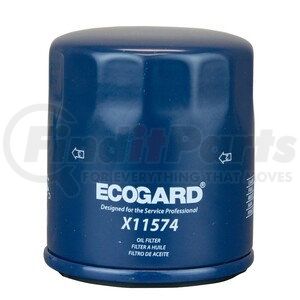 X11574 by ECOGARD - OIL FILTER - SPIN ON