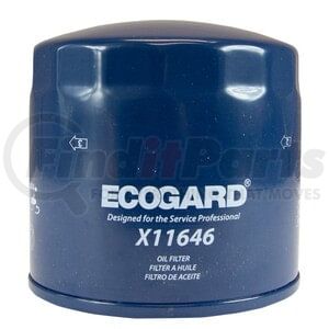 X11646 by ECOGARD - OIL FILTER