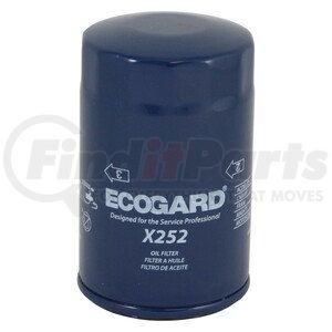 X252 by ECOGARD - OIL FILTER - SPIN ON