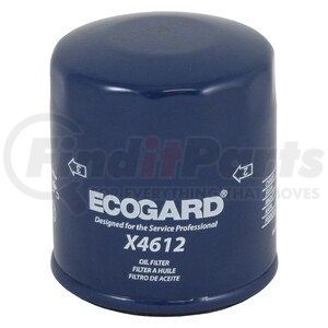 X4612 by ECOGARD - OIL FILTER - SPIN ON