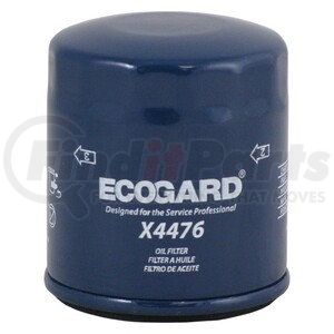 X4476 by ECOGARD - OIL FILTER - SPIN ON