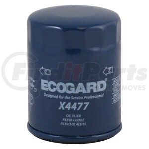 X4477 by ECOGARD - OIL FILTER - SPIN ON