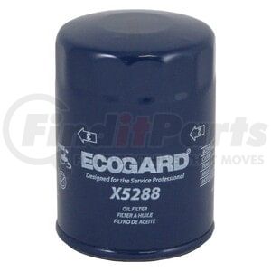 X5288 by ECOGARD - OIL FILTER - SPIN ON