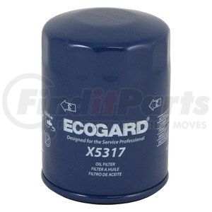 ECOGARD X5317 Engine Oil Filter OIL FILTER - SPIN ON