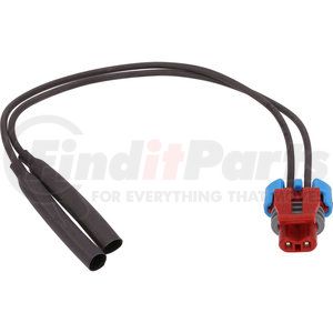 MT1626 by OMEGA ENVIRONMENTAL TECHNOLOGIES - Wire Harness - GM, 2-Pin Oval Pressure Switches