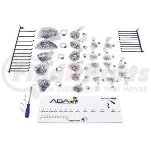 08190026009 by ABA - Hose Clamp Assortment and Merchandiser