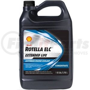 9404106021 by SHELL LUBRICANTS - Rotella® ELC™ Extended Life Antifreeze/Engine Coolant - Concentrate, 1 Gallon