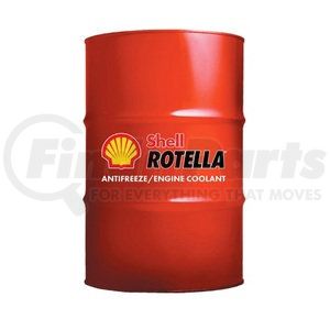 550022521 by SHELL LUBRICANTS - Rotella® ELC™ Antifreeze/Engine Coolant - Concentrate - 55 Gallon Drum