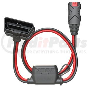 GC012 by NOCO BATTERY CARE - X-Connect On-Board Diagnostic (OBD-II) Connector - 60 cm Length, 10 AMPS, 12V