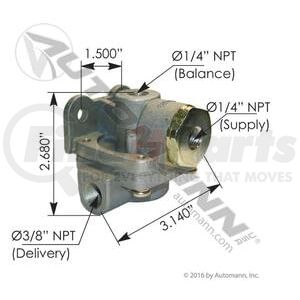 170.289714 by AUTOMANN - Quick Release Valve, QR1C Type