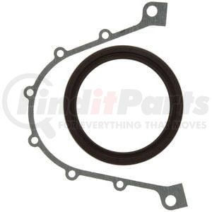 Victor JV1717 Engine Main Bearing Gasket Set Rear Engine Main Bearing Gasket Set fits 1994-1995 BMW 530I