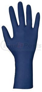 6605-20 by SAS SAFETY CORP - Disposable Gloves - Latex, Blue, Exam Grade, Powder-Free, 14 Mil Thickness, 2XL