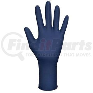 6605-20 by SAS SAFETY CORP - Disposable Gloves - Latex, Blue, Exam Grade, Powder-Free, 14 Mil Thickness, 2XL