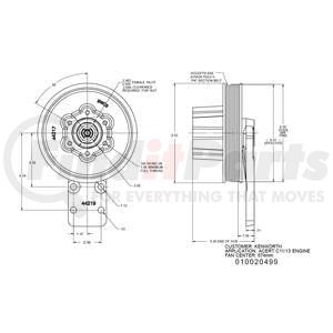 010020499X by KIT MASTERS - Kysor-Style Hub - Remanufactured