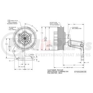 010020639X by KIT MASTERS - Kysor-Style Hub - Remanufactured