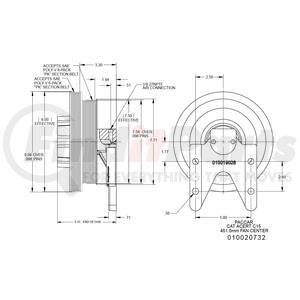 010020732X by KIT MASTERS - Kysor-Style Hub - Remanufactured