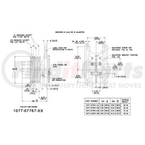 1077-07767-01X by KIT MASTERS - Kysor-Style Hub - Remanufactured