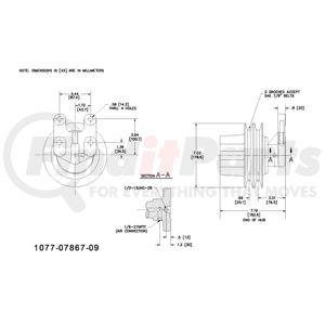 1077-07867-09X by KIT MASTERS - Kysor-Style Hub - Remanufactured