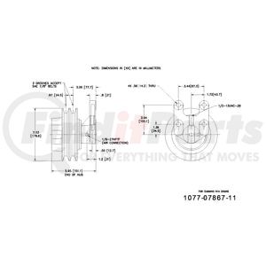 1077-07867-11X by KIT MASTERS - Kysor-Style Hub - Remanufactured